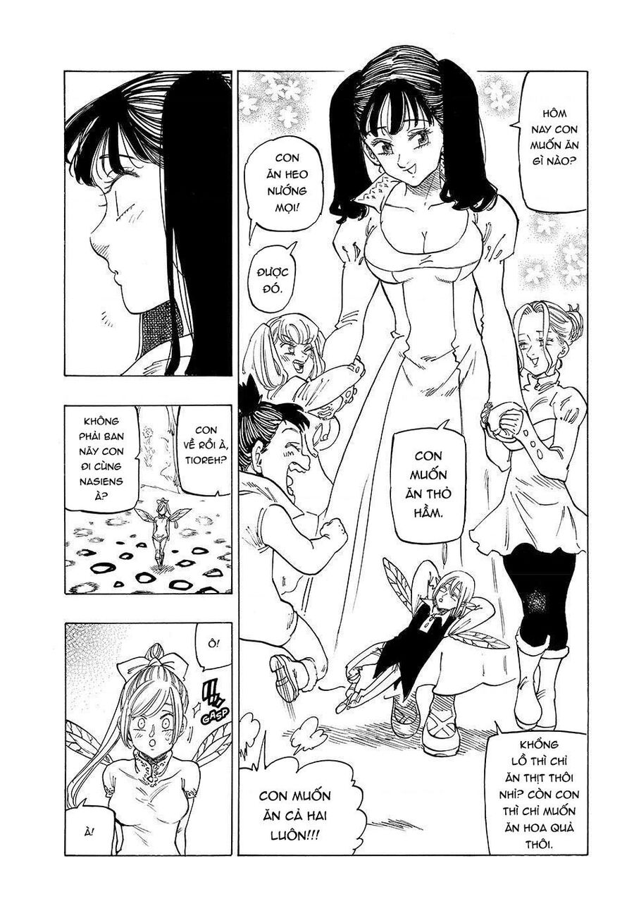 Tứ Kỵ Sĩ Khải Huyền Chap 141 - Next Chap 142