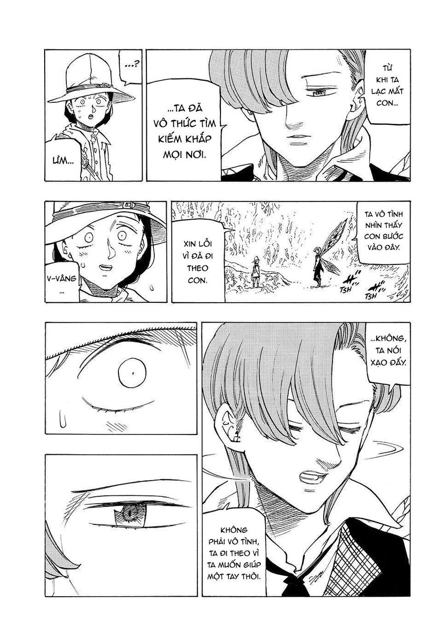 Tứ Kỵ Sĩ Khải Huyền Chap 141 - Next Chap 142