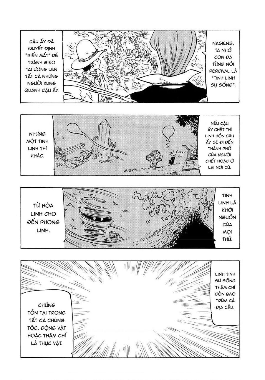 Tứ Kỵ Sĩ Khải Huyền Chap 141 - Next Chap 142