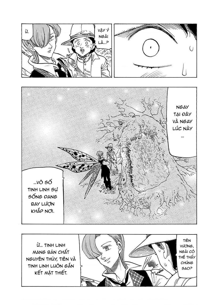 Tứ Kỵ Sĩ Khải Huyền Chap 141 - Next Chap 142