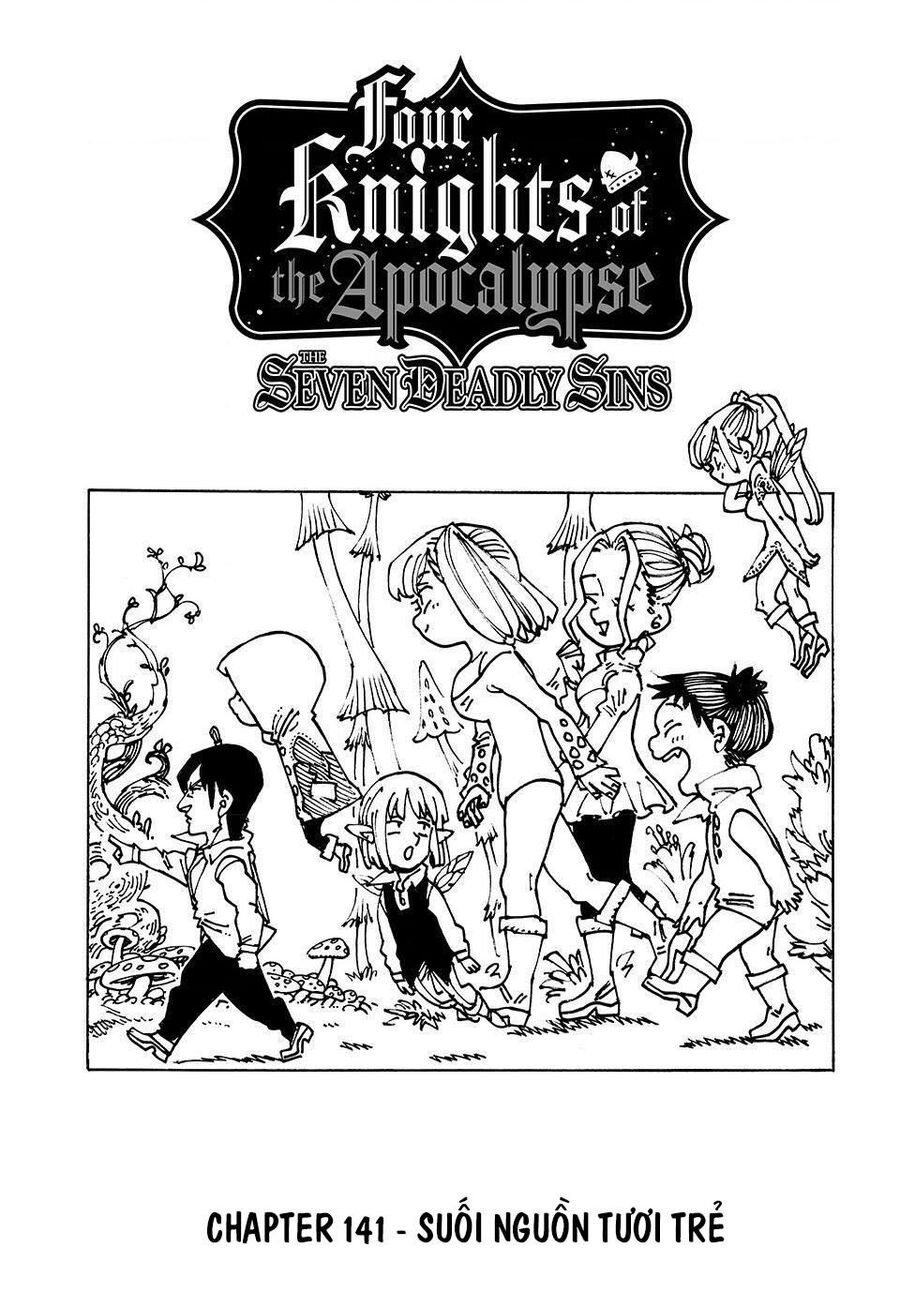Tứ Kỵ Sĩ Khải Huyền Chap 141 - Next Chap 142