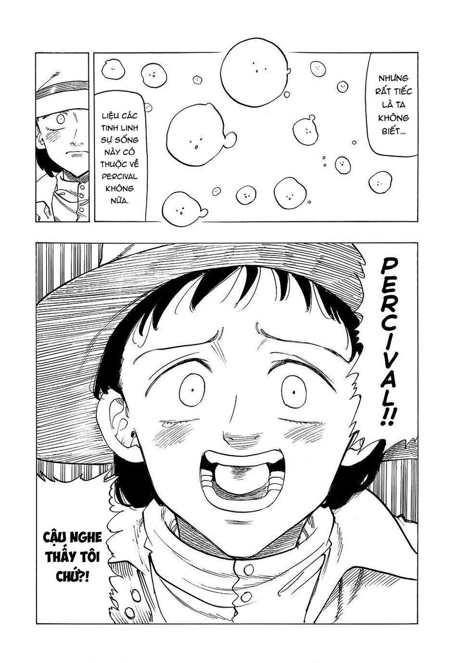 Tứ Kỵ Sĩ Khải Huyền Chap 141 - Next Chap 142