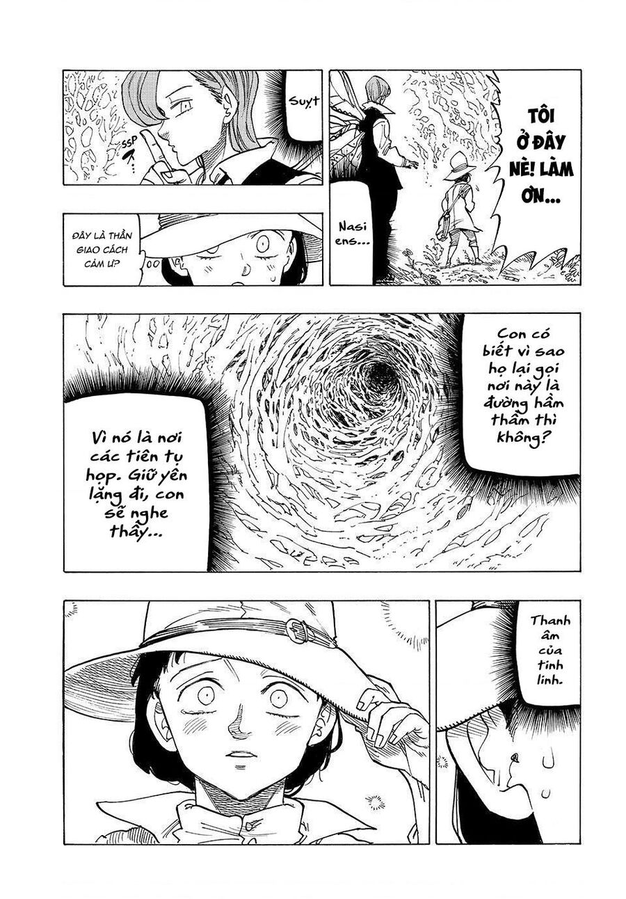 Tứ Kỵ Sĩ Khải Huyền Chap 141 - Next Chap 142