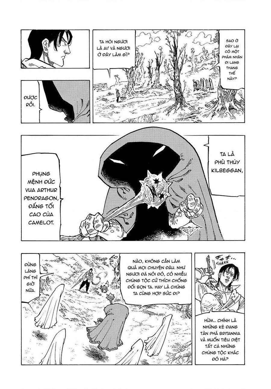 Tứ Kỵ Sĩ Khải Huyền Chap 141 - Next Chap 142