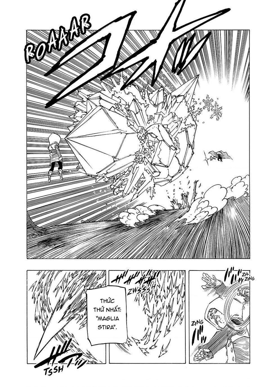 Tứ Kỵ Sĩ Khải Huyền Chap 141 - Next Chap 142