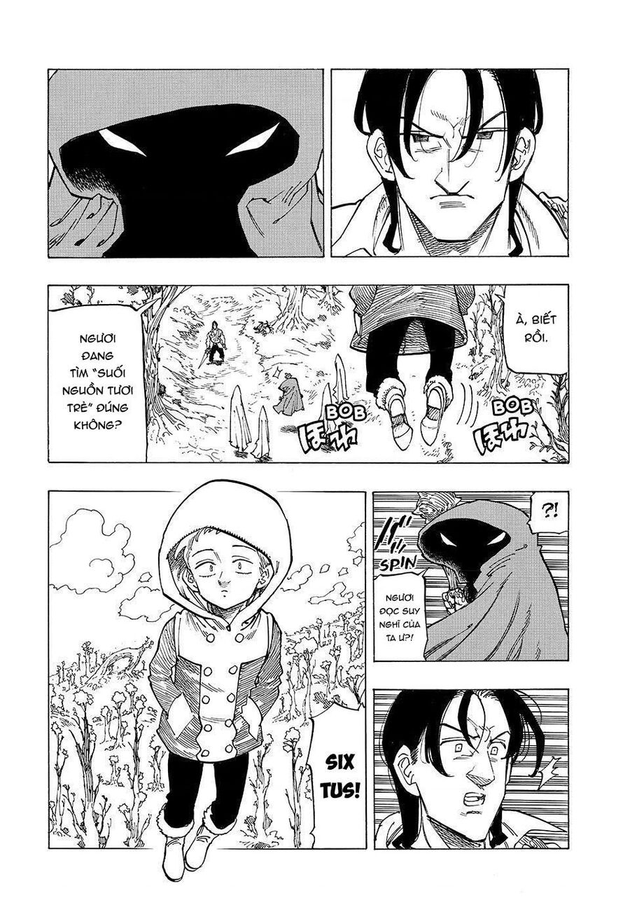 Tứ Kỵ Sĩ Khải Huyền Chap 141 - Next Chap 142