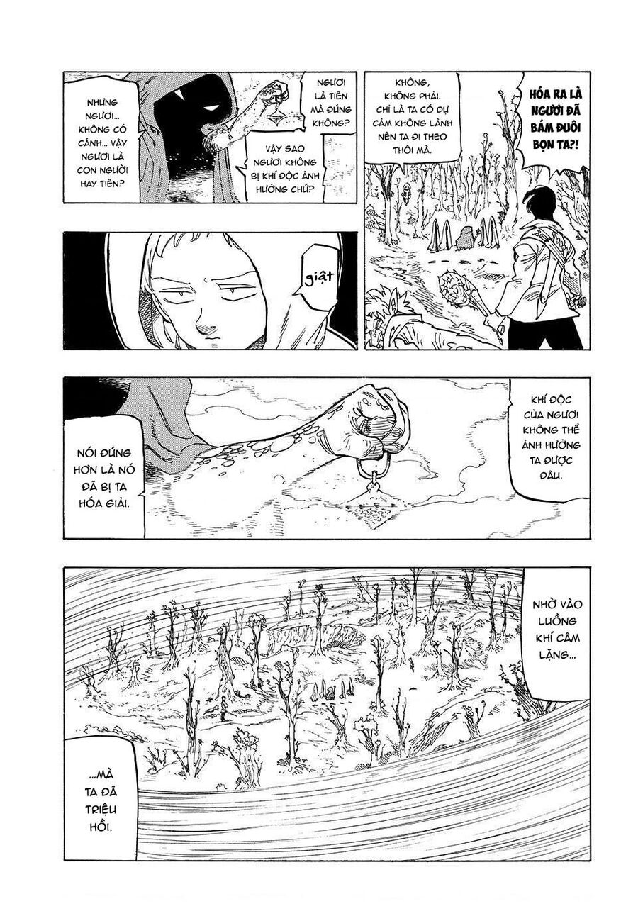 Tứ Kỵ Sĩ Khải Huyền Chap 141 - Next Chap 142