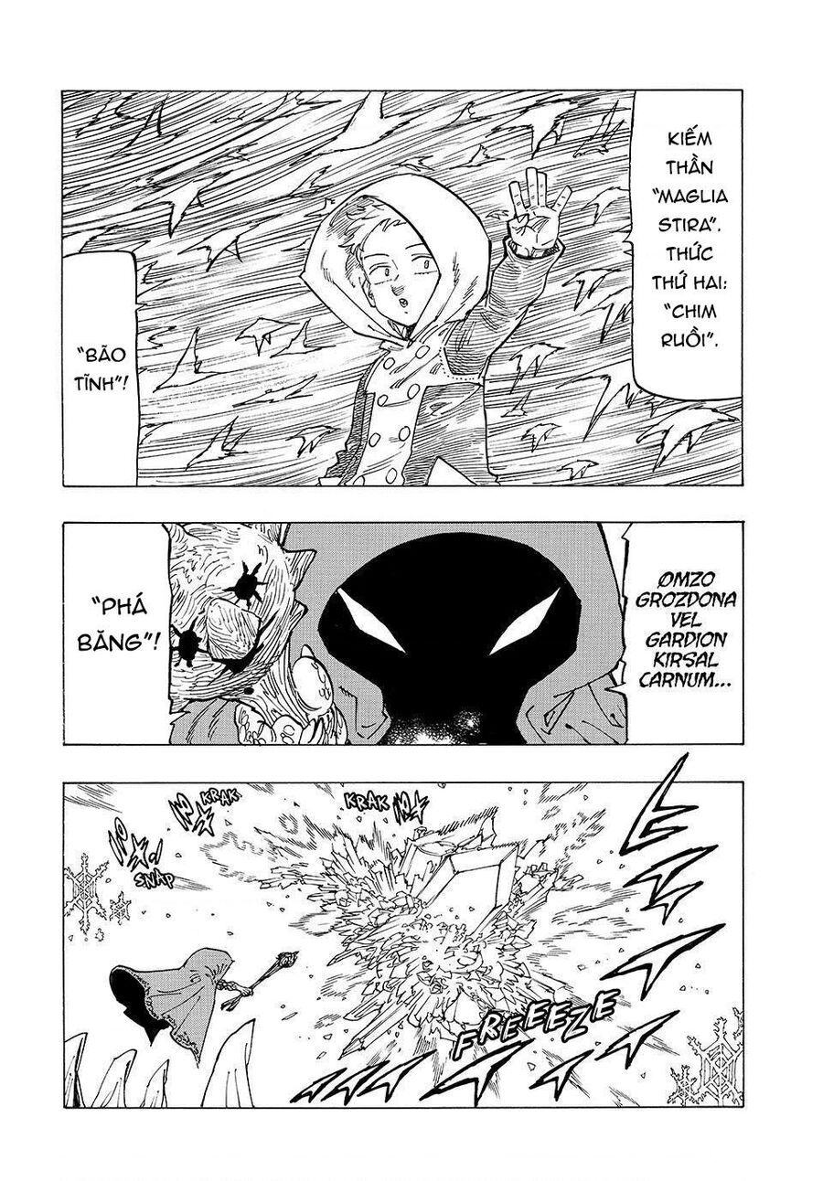 Tứ Kỵ Sĩ Khải Huyền Chap 141 - Next Chap 142