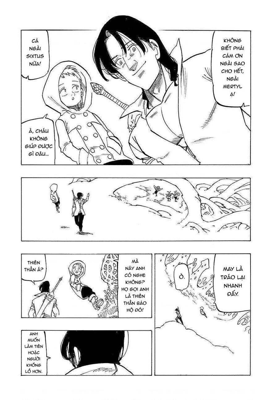 Tứ Kỵ Sĩ Khải Huyền Chap 142 - Next Chap 143