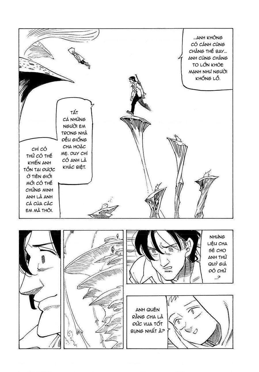 Tứ Kỵ Sĩ Khải Huyền Chap 142 - Next Chap 143