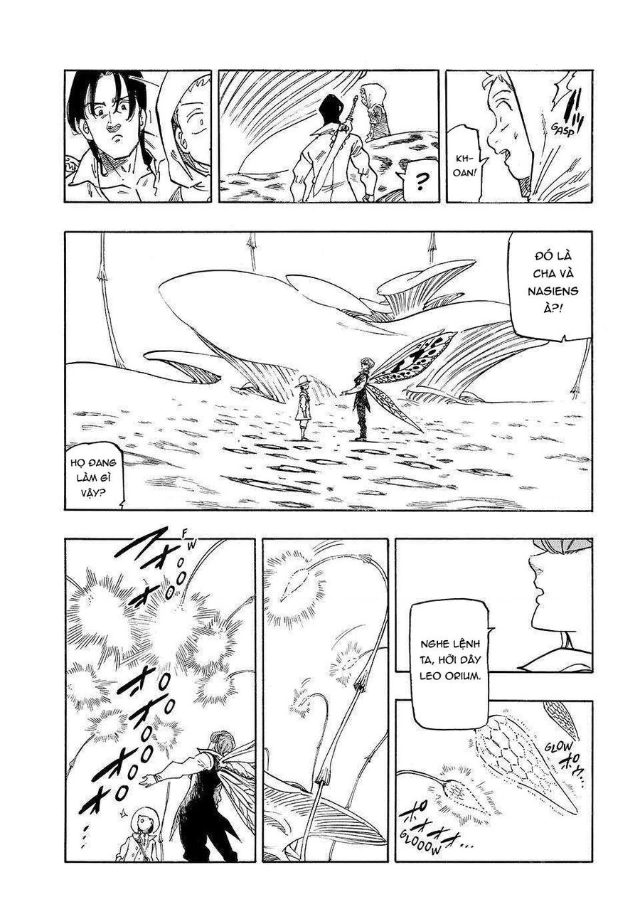 Tứ Kỵ Sĩ Khải Huyền Chap 142 - Next Chap 143