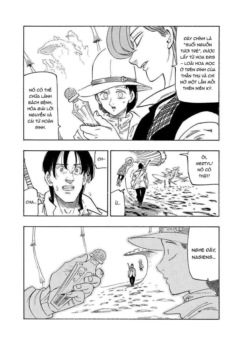 Tứ Kỵ Sĩ Khải Huyền Chap 142 - Next Chap 143