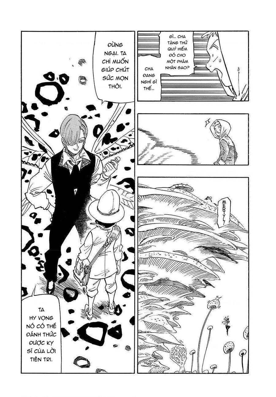 Tứ Kỵ Sĩ Khải Huyền Chap 142 - Next Chap 143