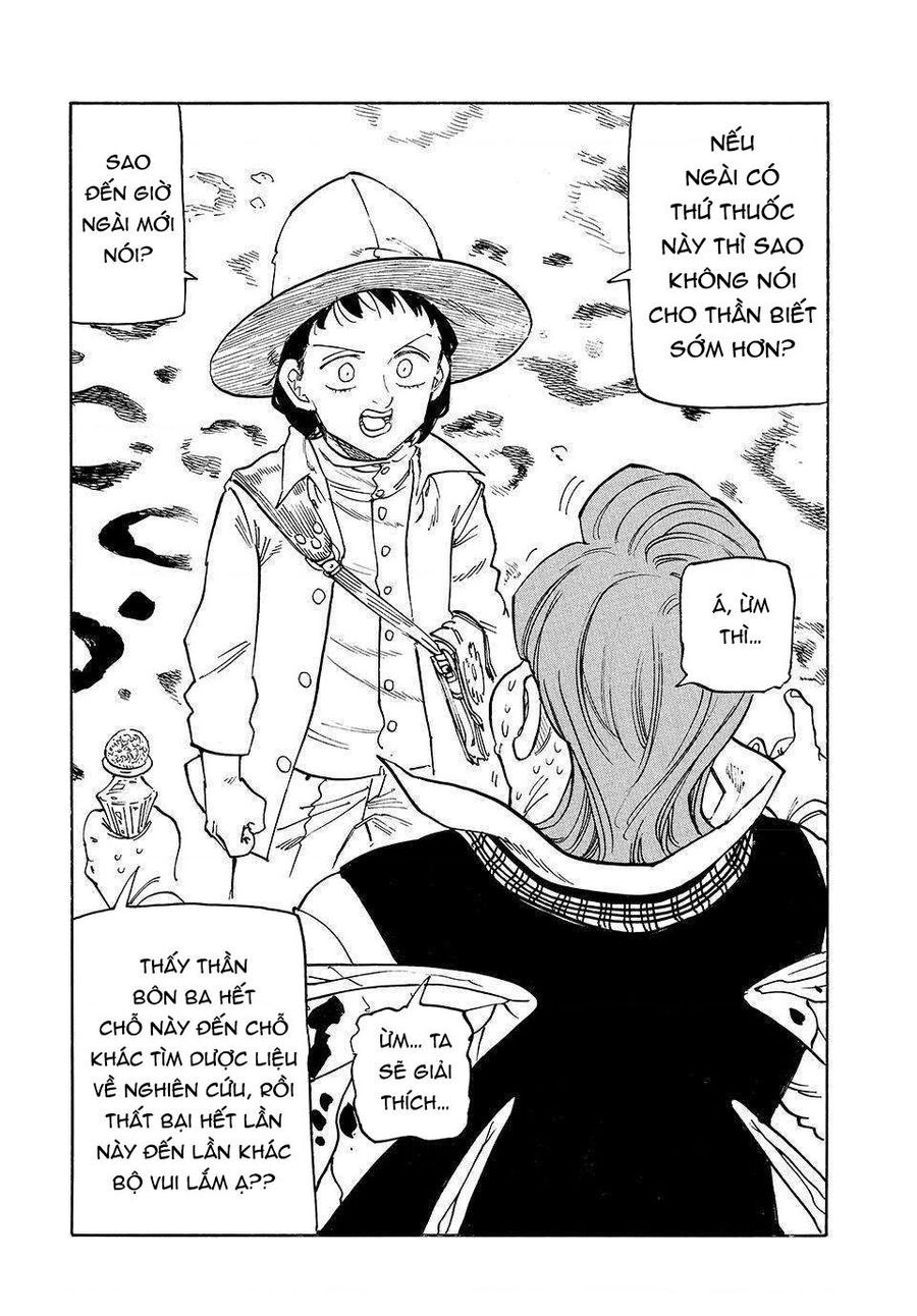 Tứ Kỵ Sĩ Khải Huyền Chap 142 - Next Chap 143