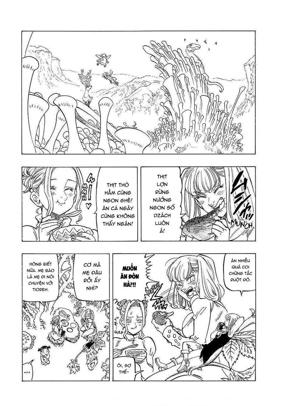 Tứ Kỵ Sĩ Khải Huyền Chap 142 - Next Chap 143