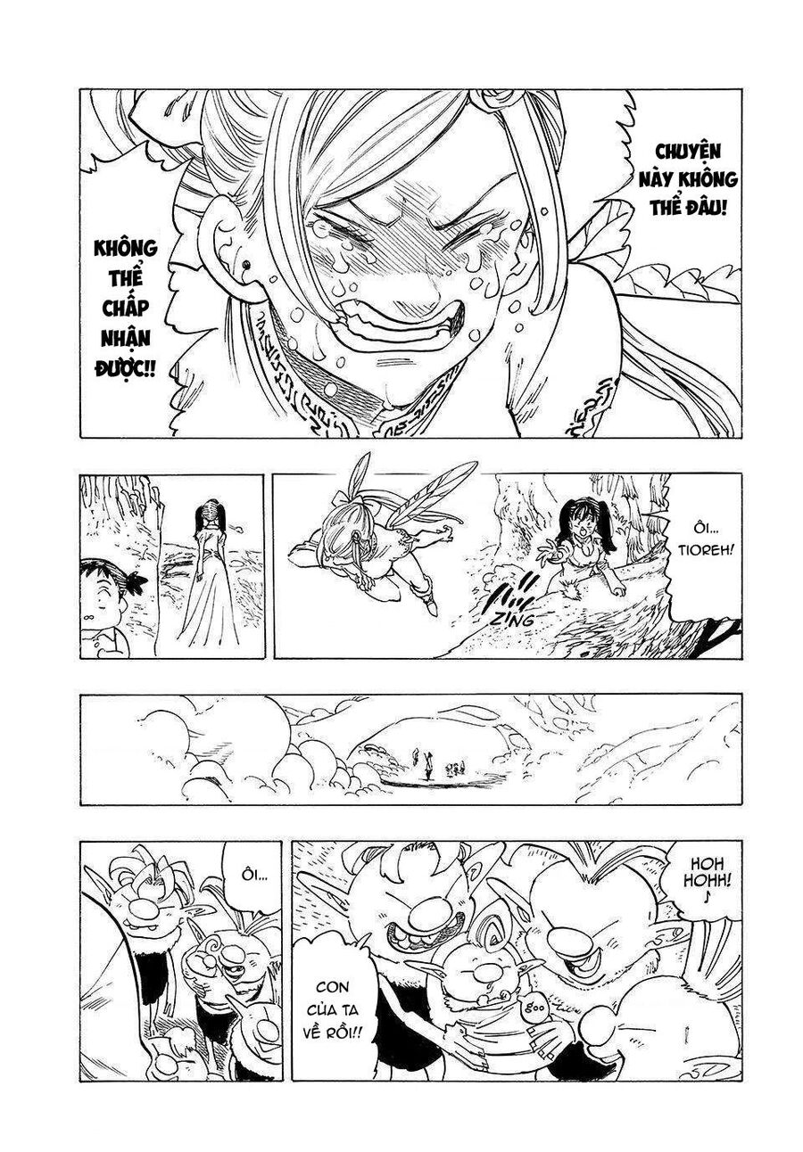 Tứ Kỵ Sĩ Khải Huyền Chap 142 - Next Chap 143