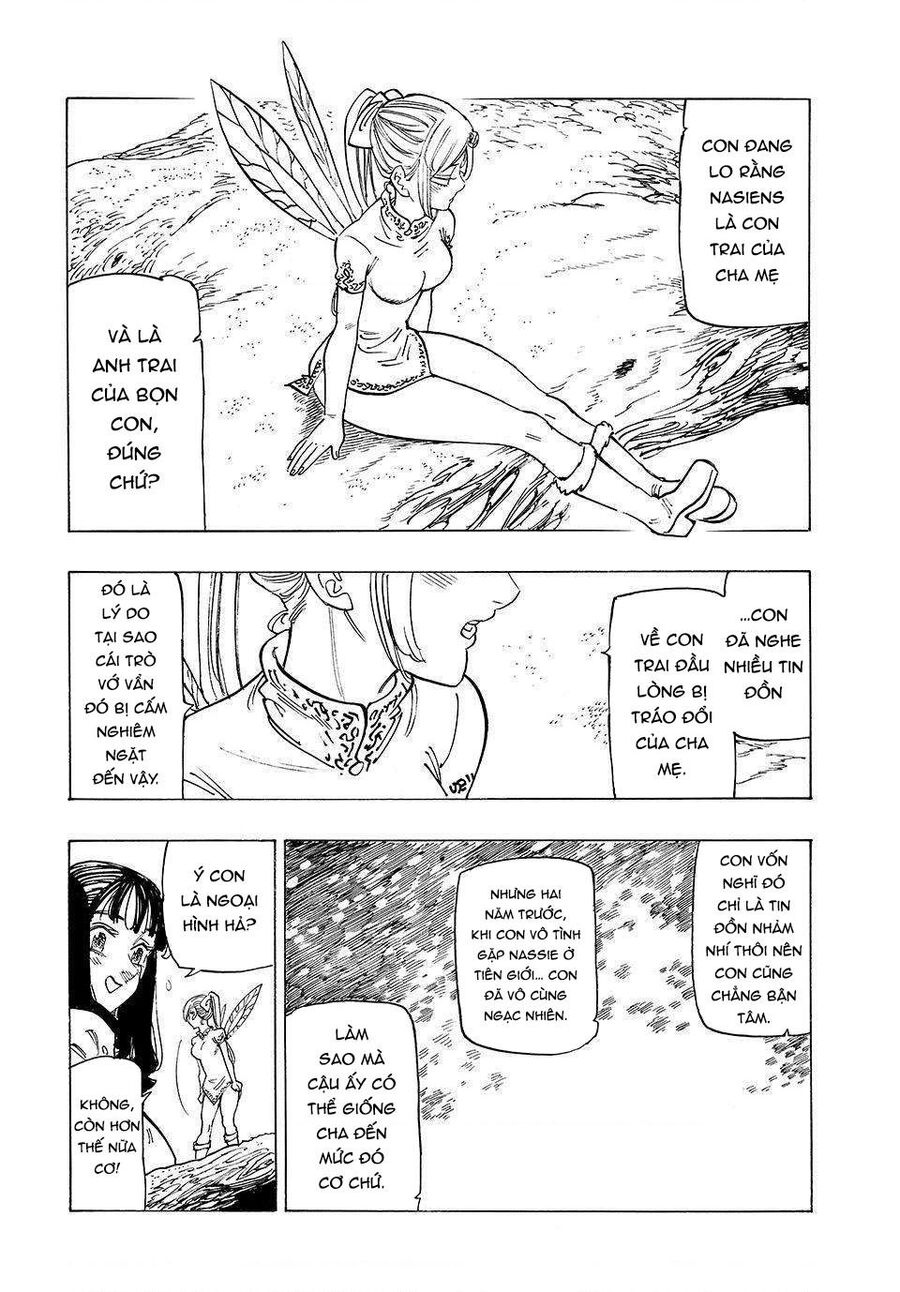 Tứ Kỵ Sĩ Khải Huyền Chap 142 - Next Chap 143