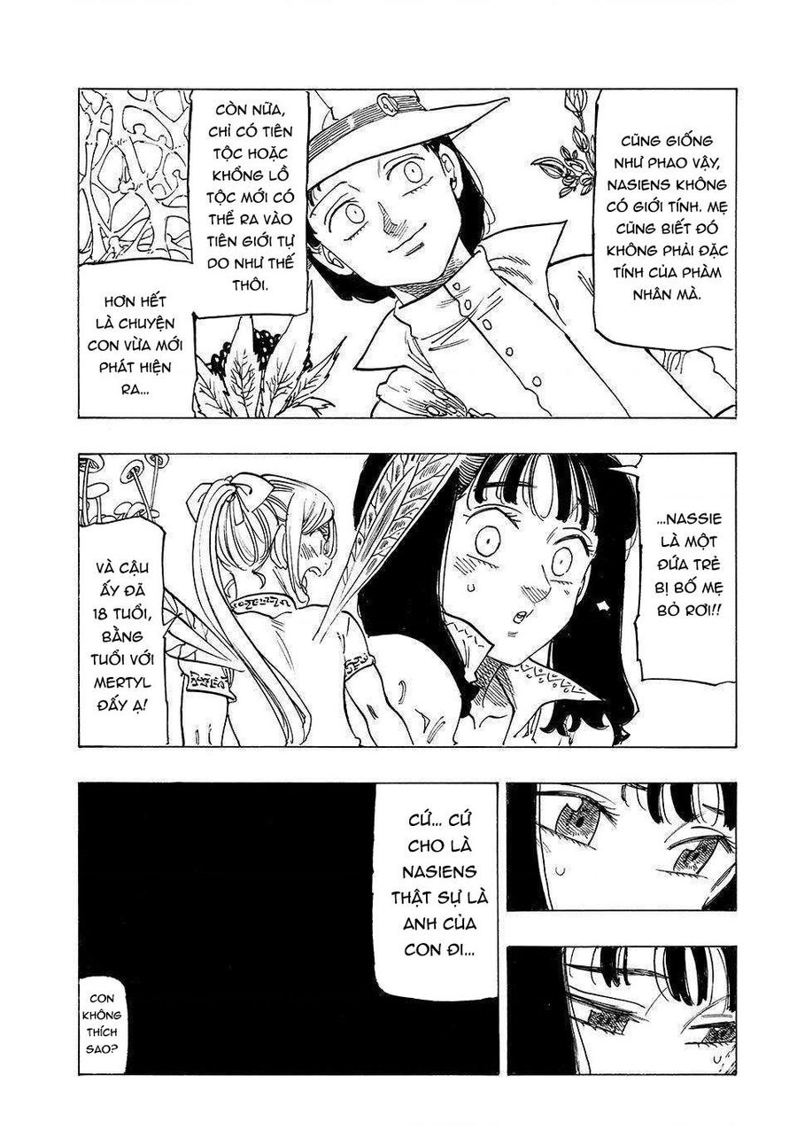 Tứ Kỵ Sĩ Khải Huyền Chap 142 - Next Chap 143