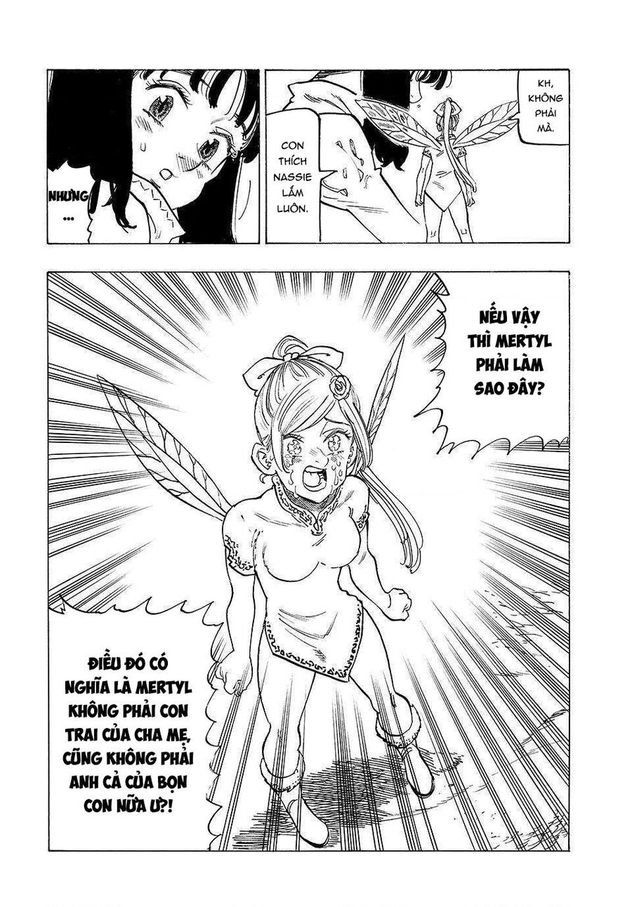 Tứ Kỵ Sĩ Khải Huyền Chap 142 - Next Chap 143