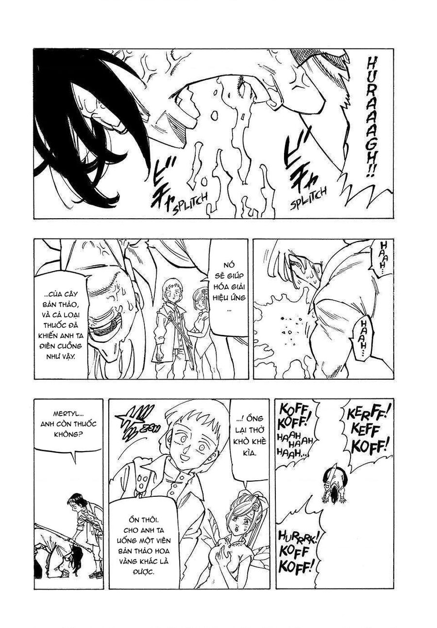 Tứ Kỵ Sĩ Khải Huyền Chap 144 - Next Chap 145