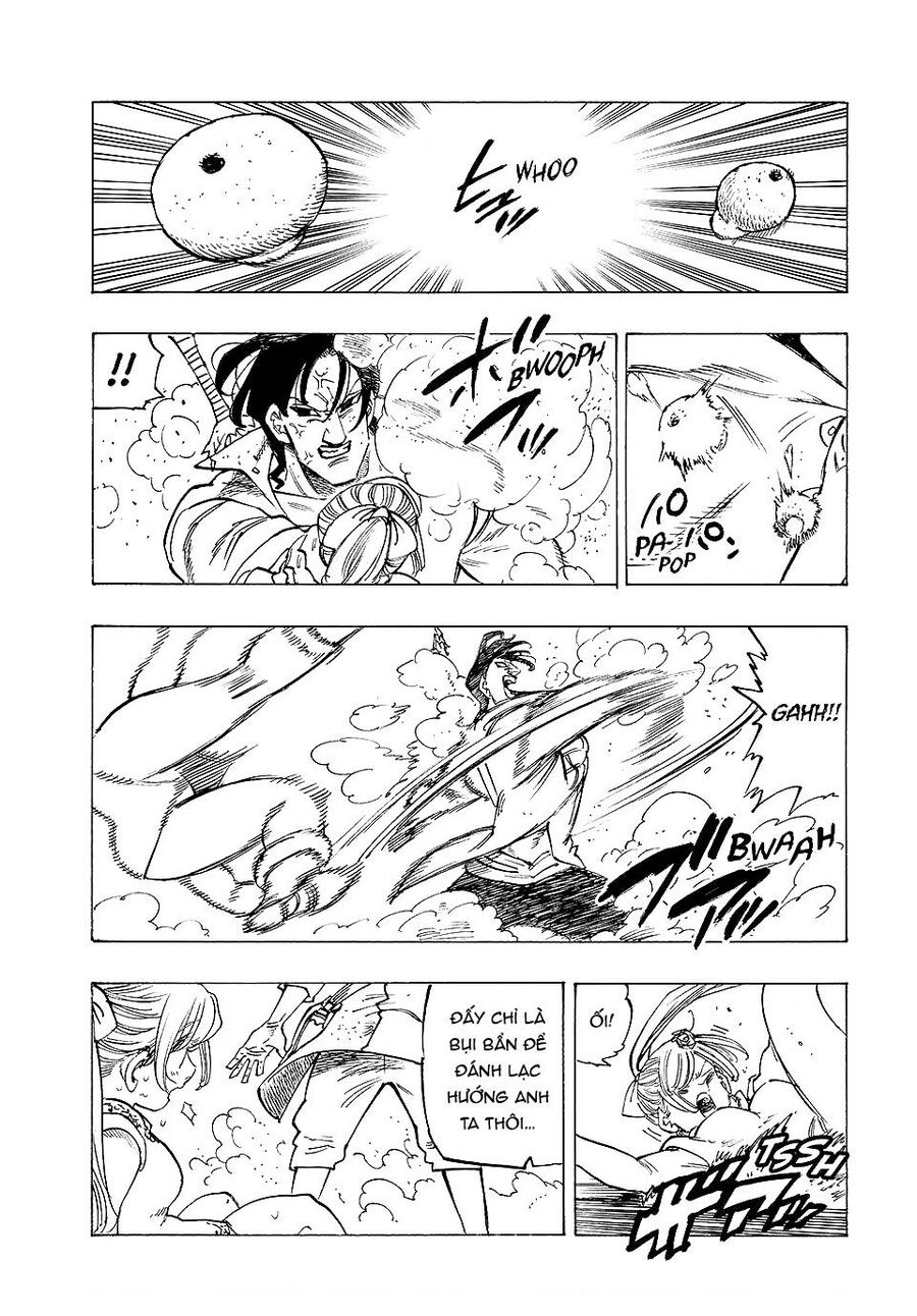 Tứ Kỵ Sĩ Khải Huyền Chap 144 - Next Chap 145