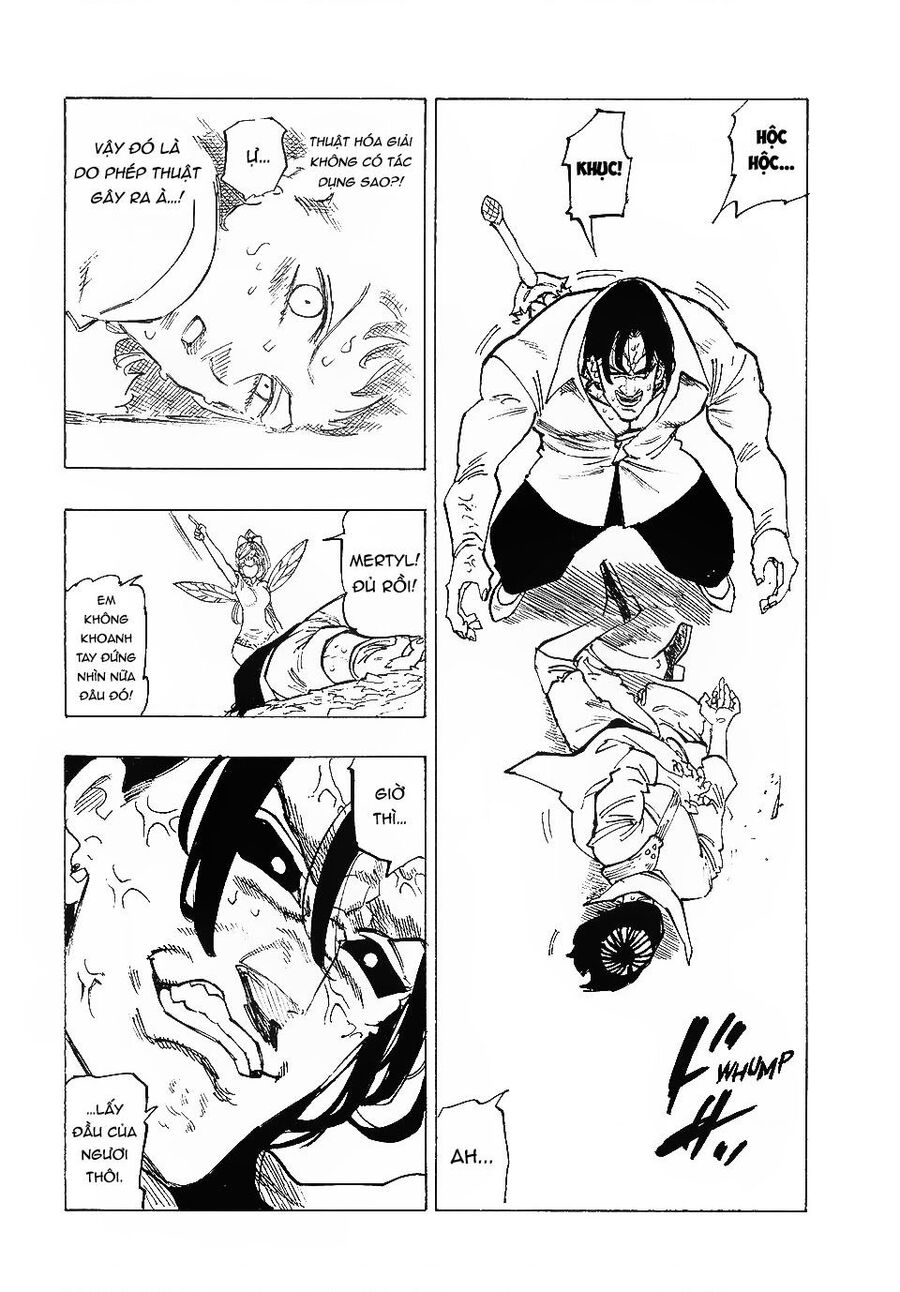 Tứ Kỵ Sĩ Khải Huyền Chap 144 - Next Chap 145