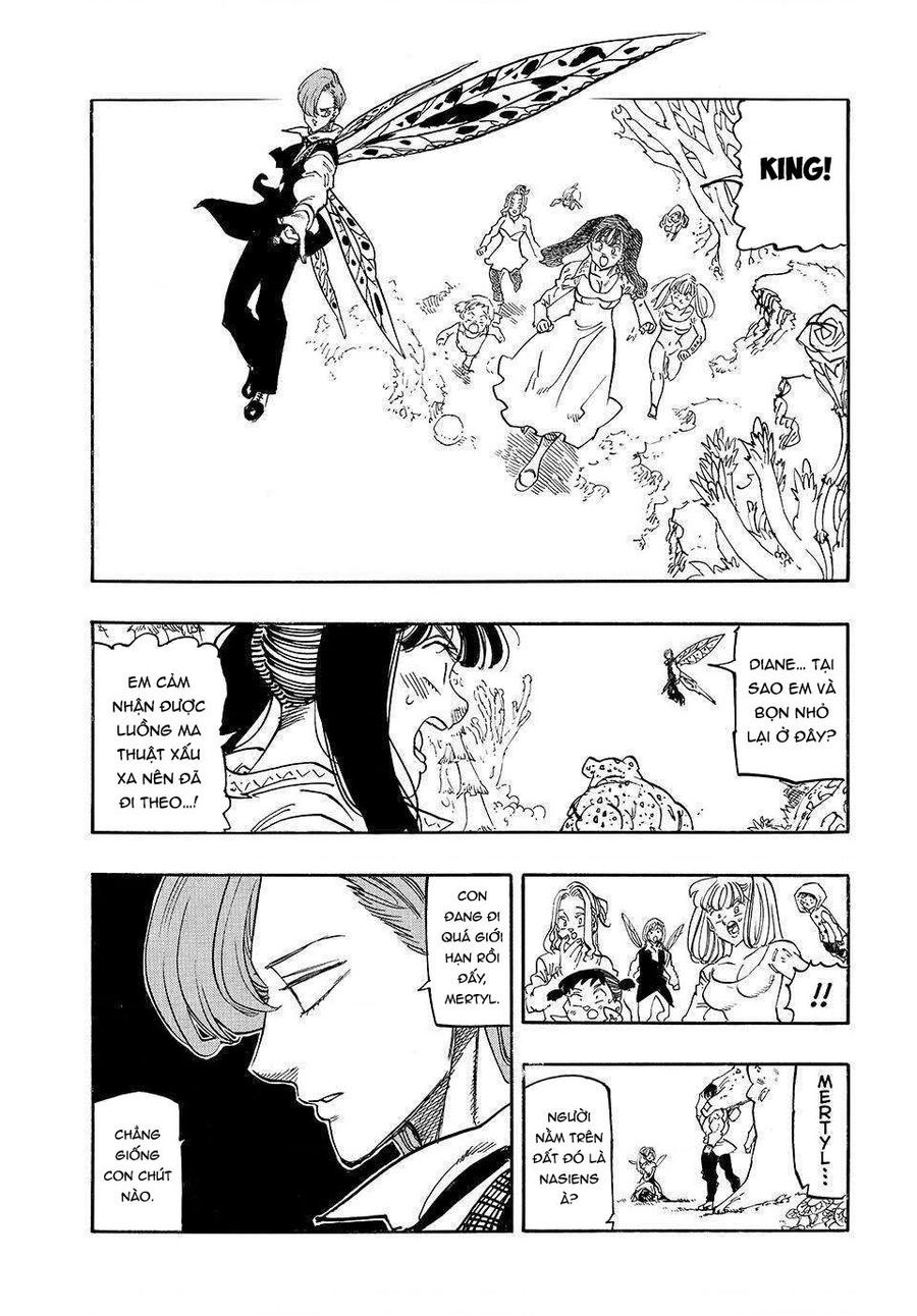 Tứ Kỵ Sĩ Khải Huyền Chap 144 - Next Chap 145