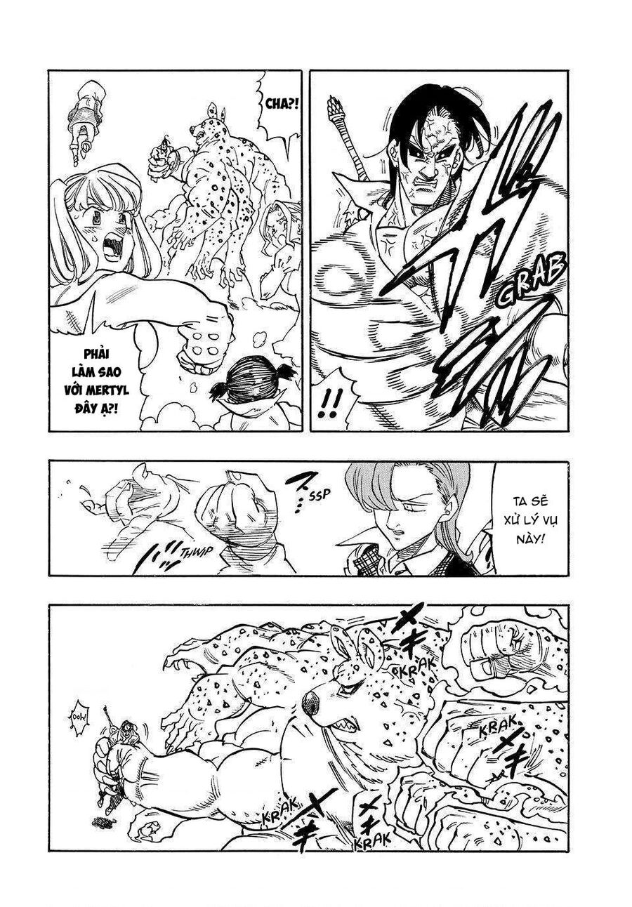 Tứ Kỵ Sĩ Khải Huyền Chap 144 - Next Chap 145