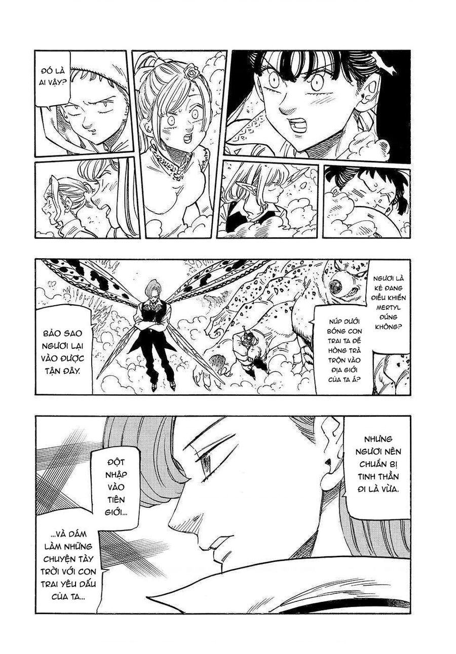 Tứ Kỵ Sĩ Khải Huyền Chap 144 - Next Chap 145