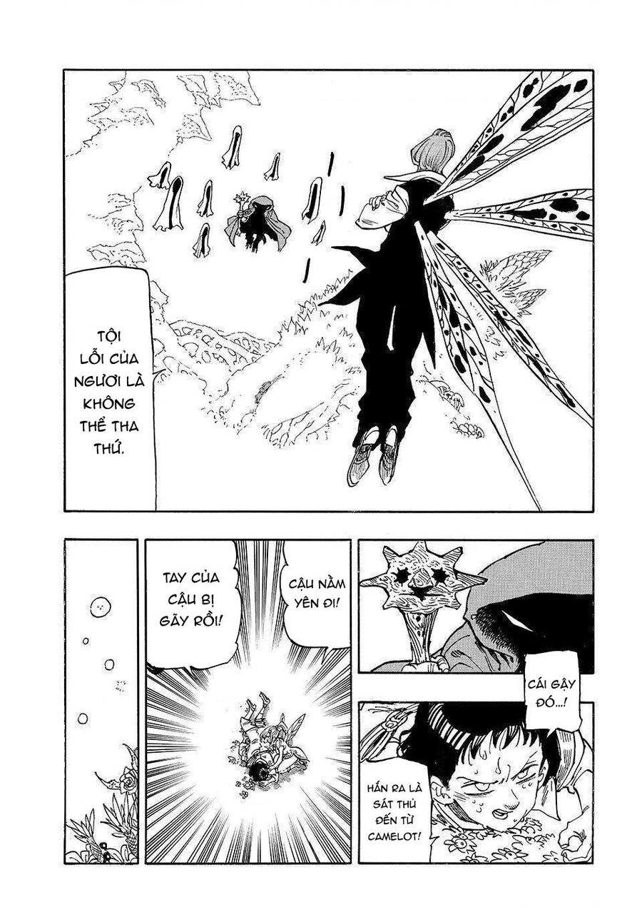 Tứ Kỵ Sĩ Khải Huyền Chap 144 - Next Chap 145