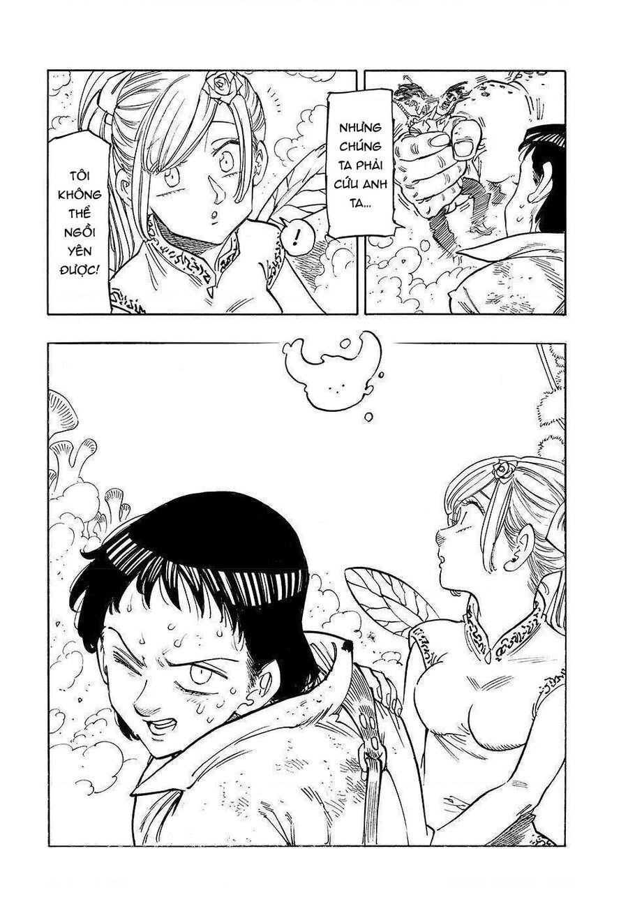 Tứ Kỵ Sĩ Khải Huyền Chap 144 - Next Chap 145