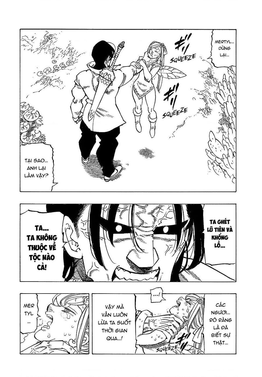 Tứ Kỵ Sĩ Khải Huyền Chap 144 - Next Chap 145