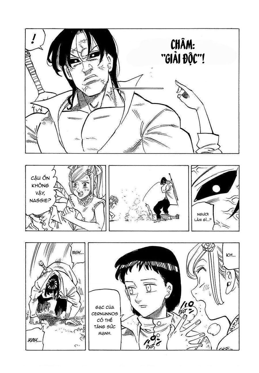 Tứ Kỵ Sĩ Khải Huyền Chap 144 - Next Chap 145