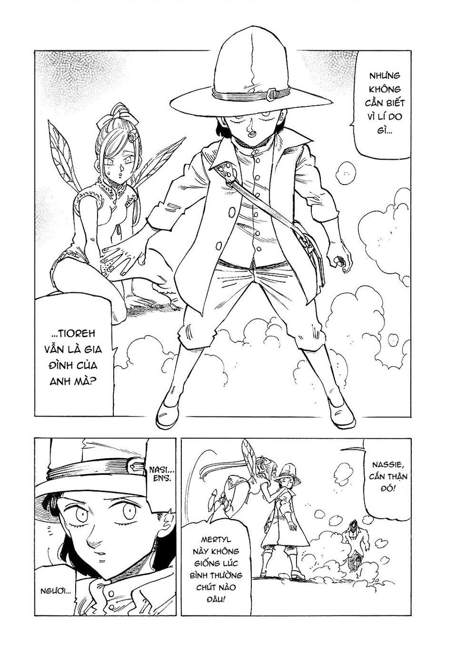 Tứ Kỵ Sĩ Khải Huyền Chap 144 - Next Chap 145