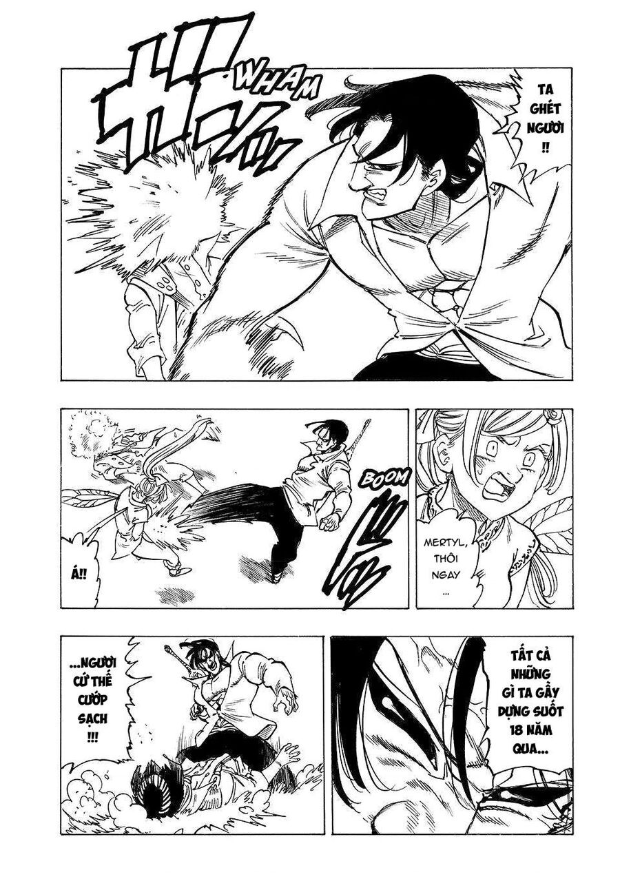 Tứ Kỵ Sĩ Khải Huyền Chap 144 - Next Chap 145