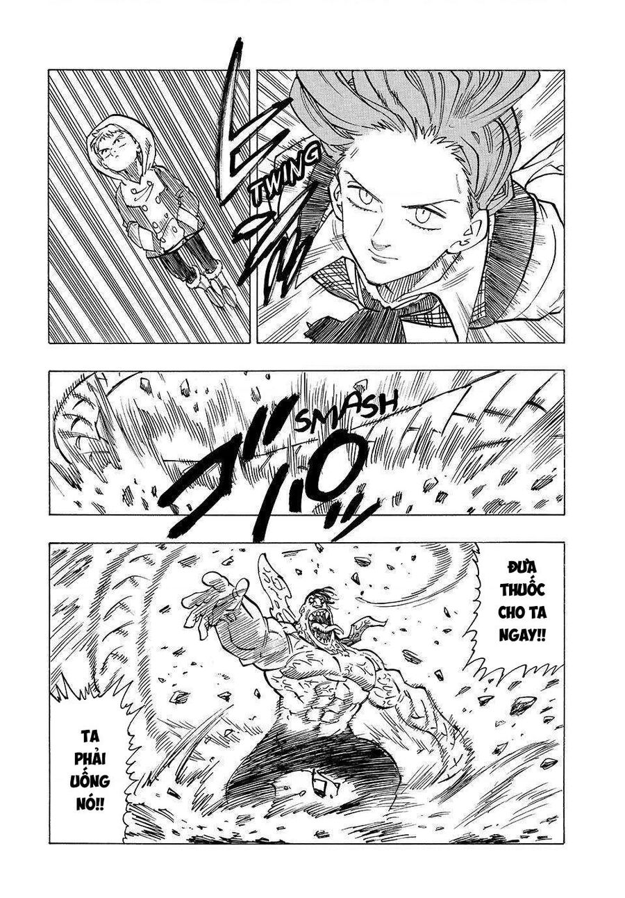 Tứ Kỵ Sĩ Khải Huyền Chap 145 - Next Chap 146