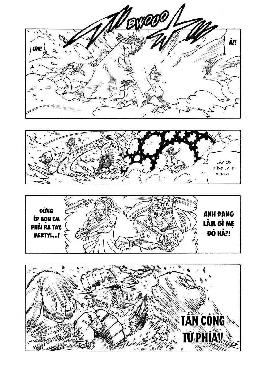 Tứ Kỵ Sĩ Khải Huyền Chap 145 - Next Chap 146