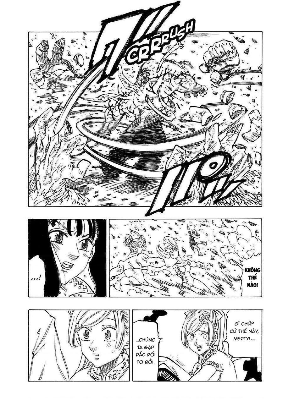 Tứ Kỵ Sĩ Khải Huyền Chap 145 - Next Chap 146