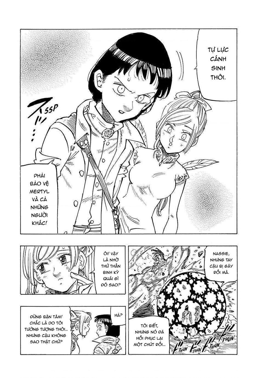 Tứ Kỵ Sĩ Khải Huyền Chap 145 - Next Chap 146