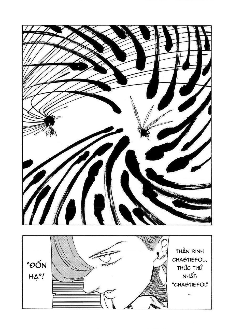 Tứ Kỵ Sĩ Khải Huyền Chap 145 - Next Chap 146