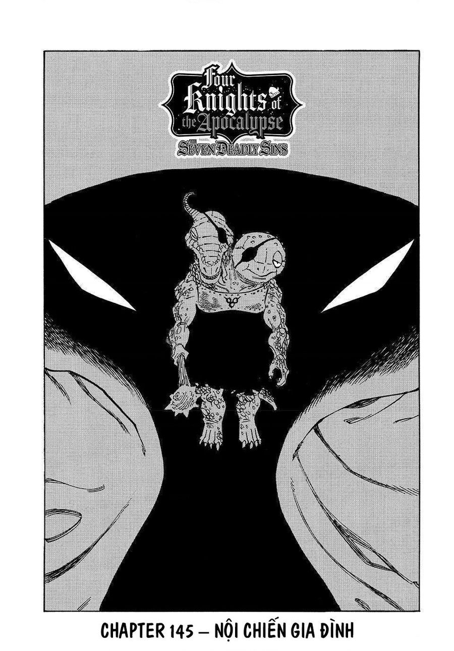 Tứ Kỵ Sĩ Khải Huyền Chap 145 - Next Chap 146
