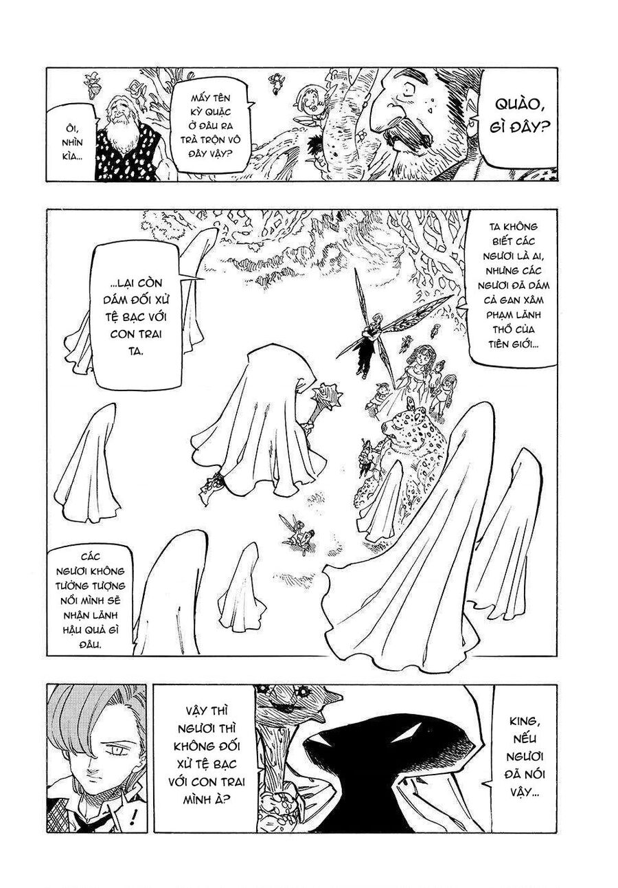 Tứ Kỵ Sĩ Khải Huyền Chap 145 - Next Chap 146