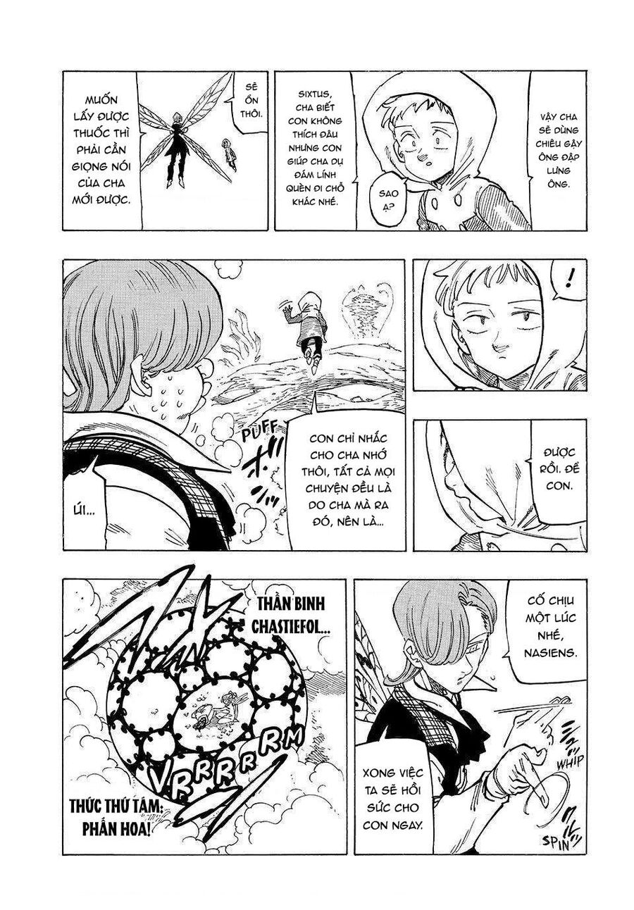 Tứ Kỵ Sĩ Khải Huyền Chap 145 - Next Chap 146