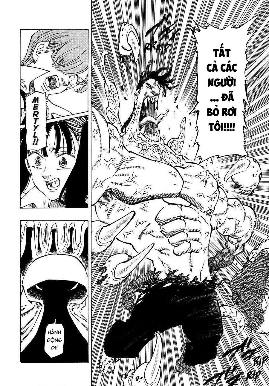 Tứ Kỵ Sĩ Khải Huyền Chap 145 - Next Chap 146