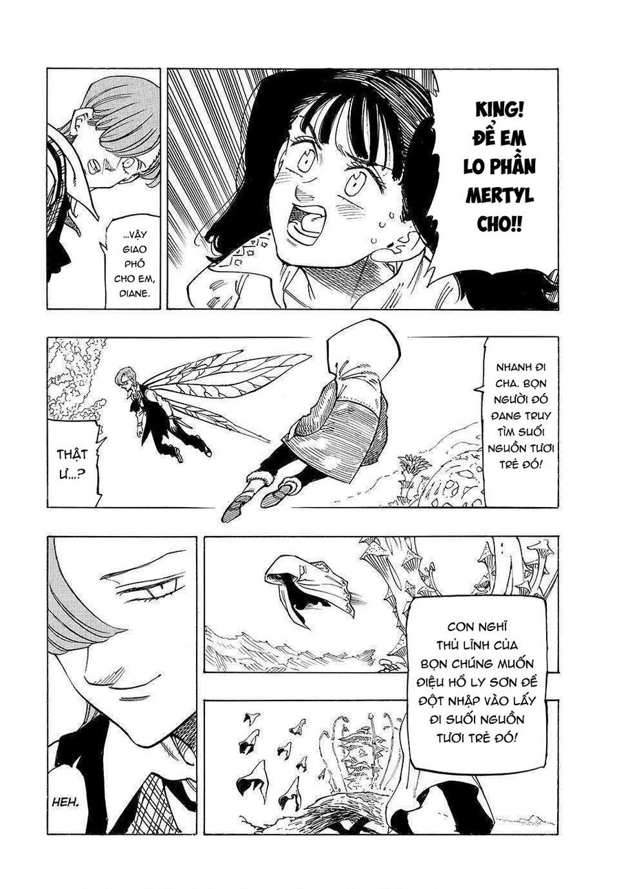 Tứ Kỵ Sĩ Khải Huyền Chap 145 - Next Chap 146
