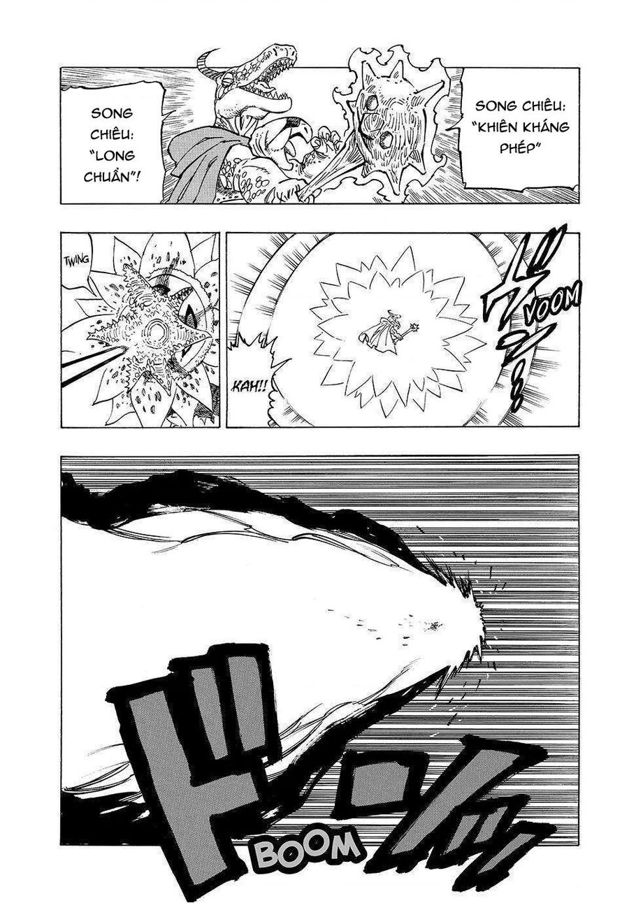 Tứ Kỵ Sĩ Khải Huyền Chap 146 - Next Chap 147