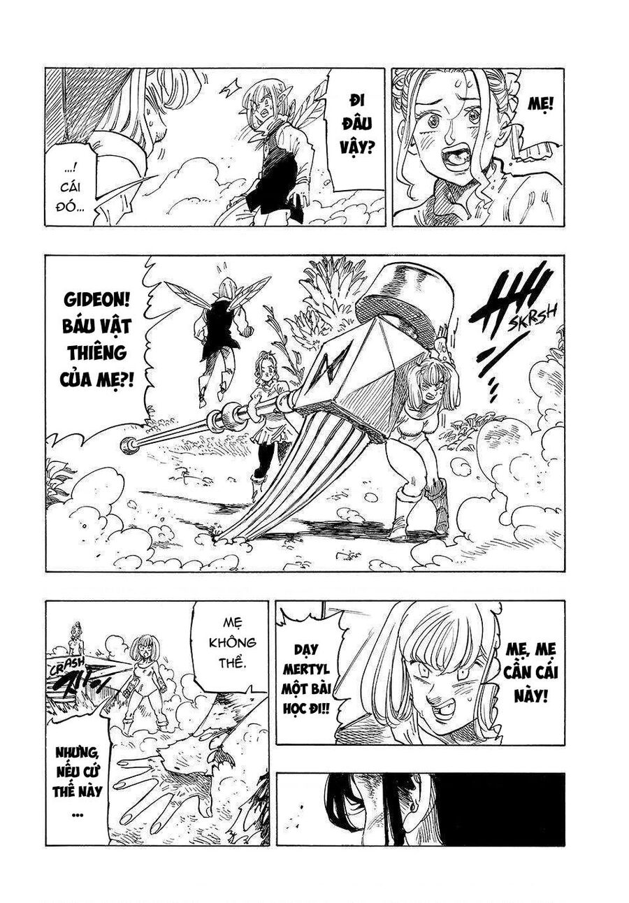 Tứ Kỵ Sĩ Khải Huyền Chap 146 - Next Chap 147