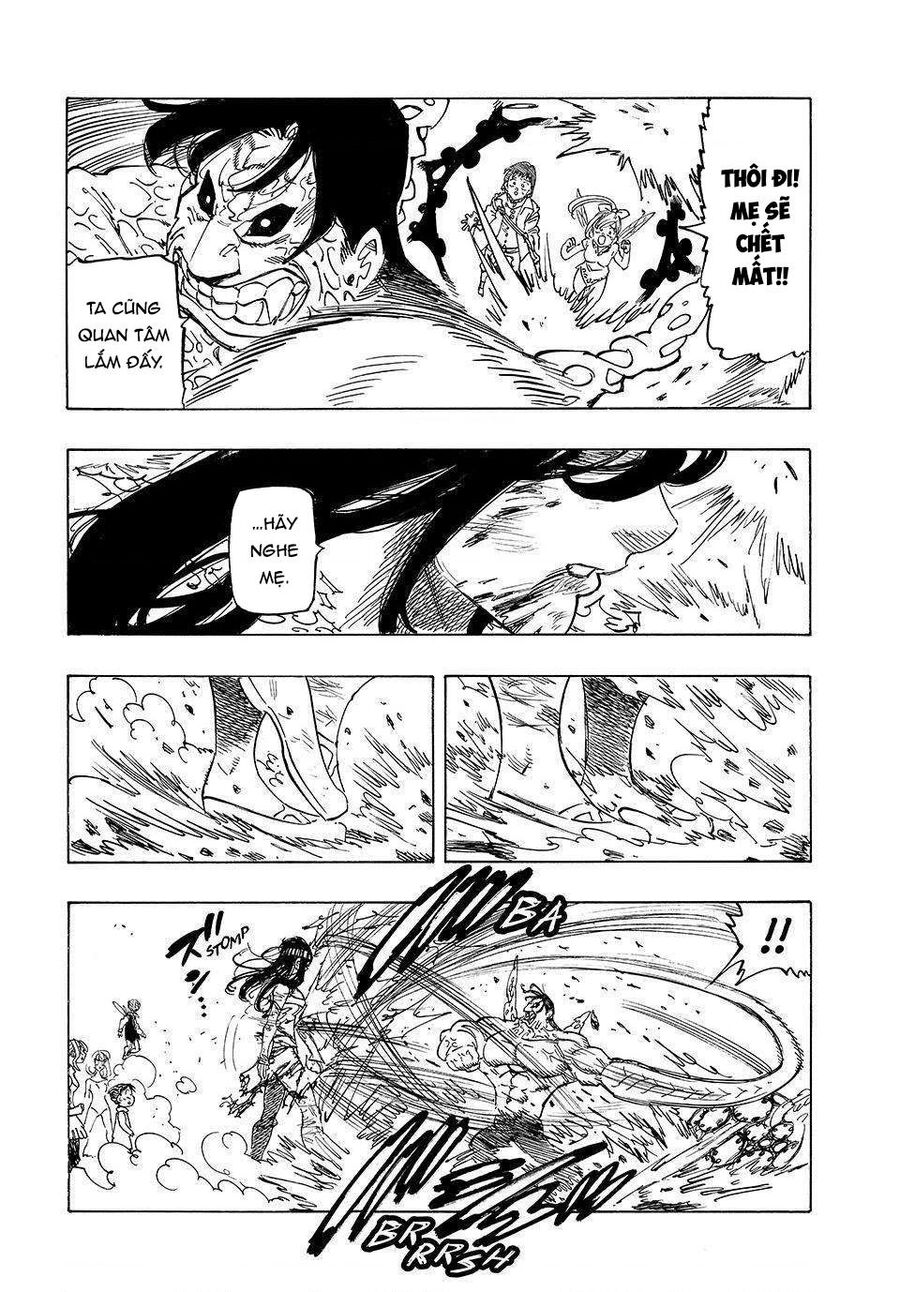 Tứ Kỵ Sĩ Khải Huyền Chap 146 - Next Chap 147