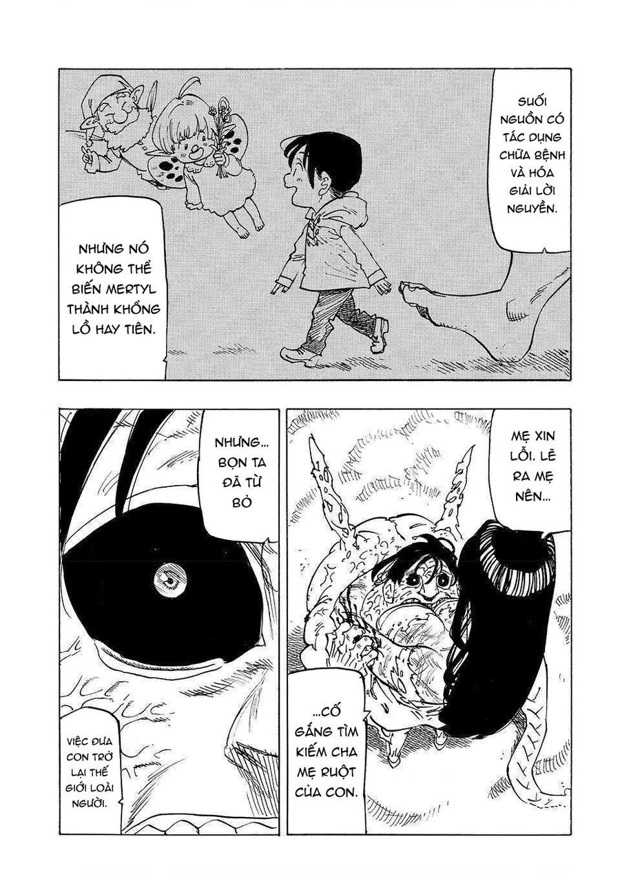 Tứ Kỵ Sĩ Khải Huyền Chap 146 - Next Chap 147
