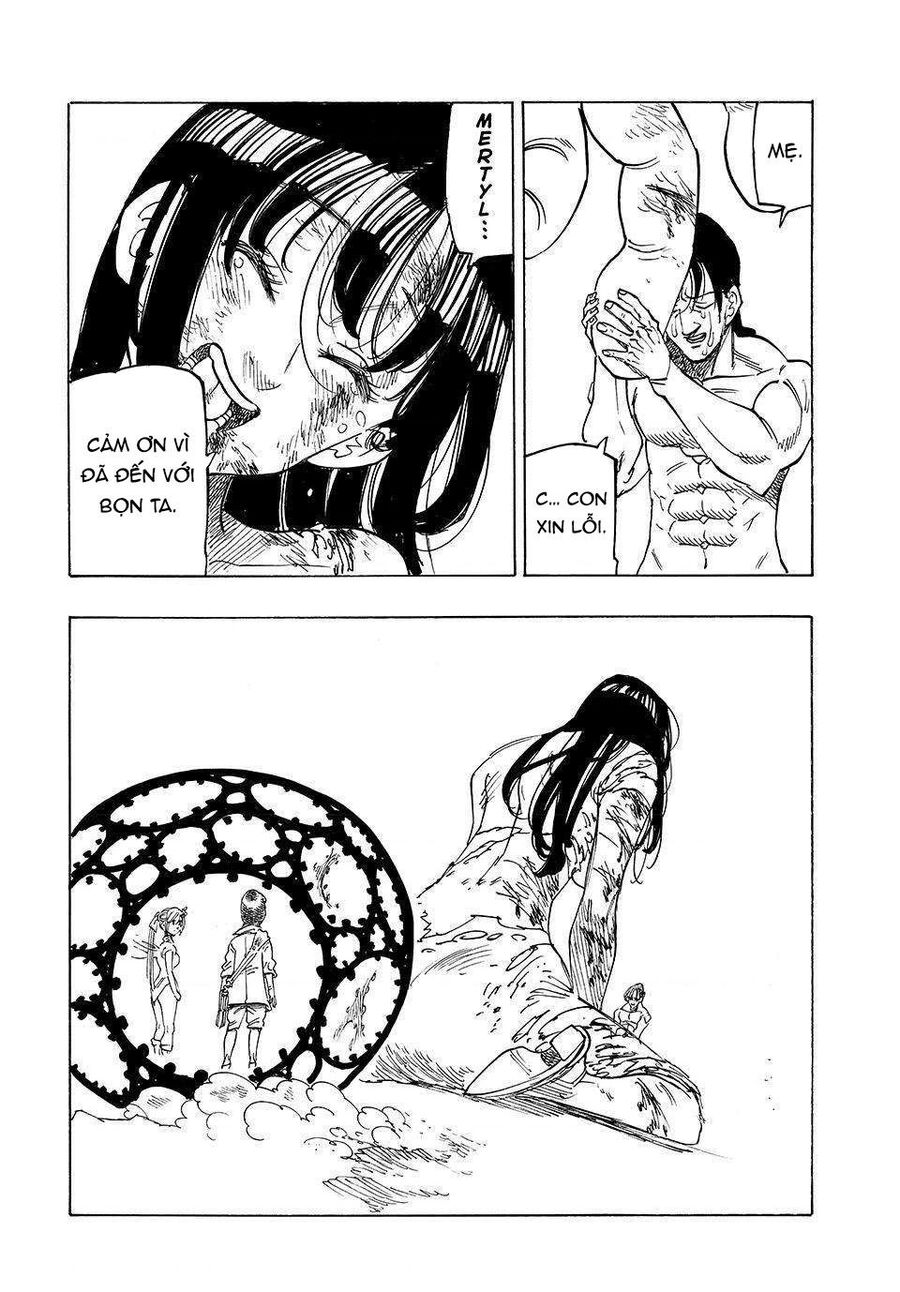 Tứ Kỵ Sĩ Khải Huyền Chap 146 - Next Chap 147